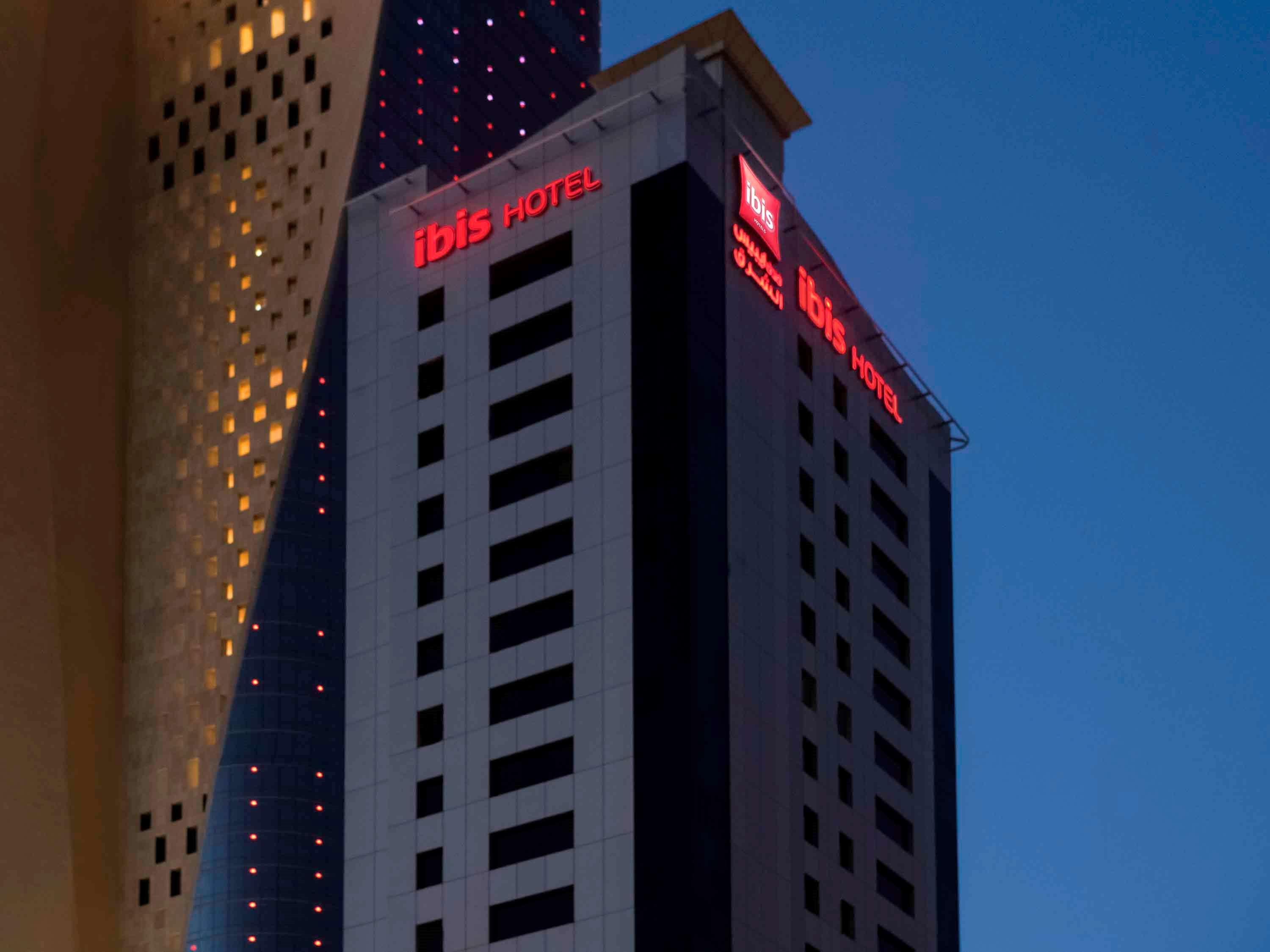 Hotel Ibis Sharq Kuwait City Exterior foto